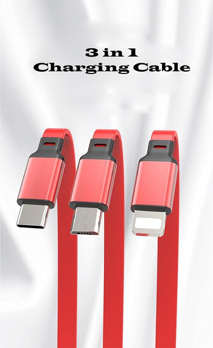 King Shine Multi Retractable 3.0A Fast Charger